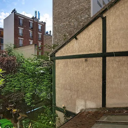 Guestready - Bright Near Paris 公寓 勒瓦卢瓦-佩雷